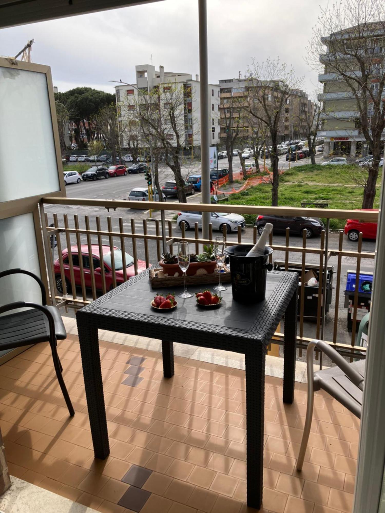 Aparthotel La Dimora Di Livia Lido di Ostia Zewnętrze zdjęcie